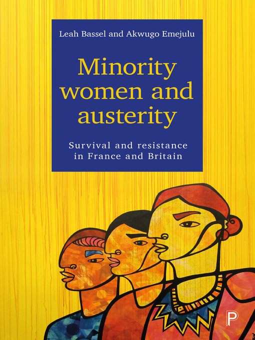 Cover image for Minority Women and Austerity